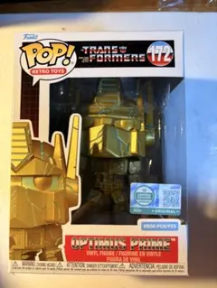 Funko Pop! トランスフォーマー オプティマス・プライム (#172)