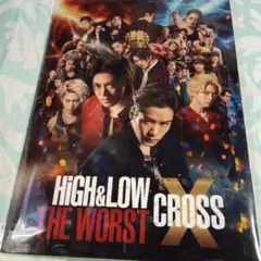 HiGH&LOW THE WORST X (クロス)オリジナルピクチャースタンド