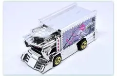 Hot Wheels トラックミニカー メッキシルバー