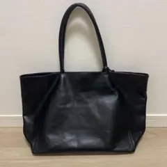 GREEN LABEL RELAXING ブラックトートバッグ