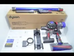 新品電池Dyson 純正v7 fluffy 稼働品 - メルカリ