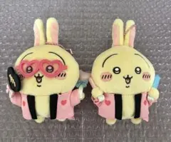 ちいかわ オタ活 うさぎマスコット 2点セット - メルカリ