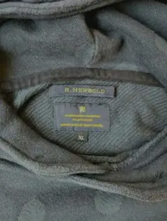 R.NEWBOLD パーカー ドット柄 XL