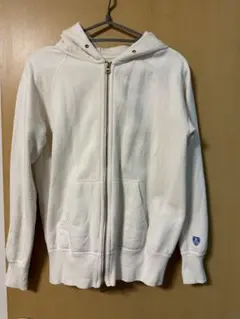オーシバル　ジップアップパーカー　エクリュ　サイズ1