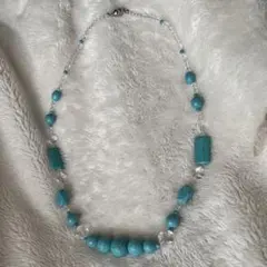 トルコ石 ターコイズ ネックレス