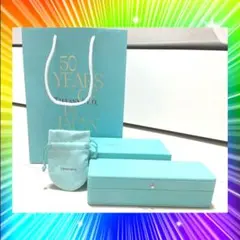 Tiffany&Co. ブレスレットケース空箱 ＋ 限定ショッパー 携帯ポーチ付