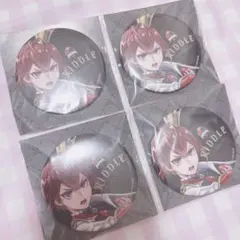 ツイステ リドル 缶バッジ 寮服 フィギュア 特典 ツイステッドワンダーランド