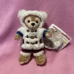 ダッフィー　ウィンターホリデー　2019 ぬいぐるみバッジ　ぬいば　シェリーメイ