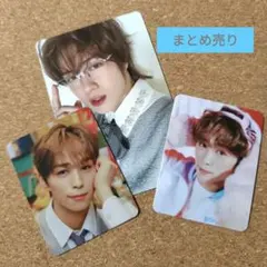 INI THE WINTER MAGIC 後藤威尊 佐野雄大 トレカ 3枚セット