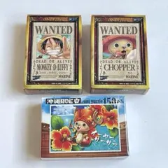 ワンピース ミニパズル 3点セット 150ピース 沖縄限定 未開封あり