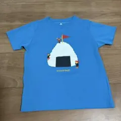 モンベル　ウィックロン　半袖Tシャツ　110のサムネイル
