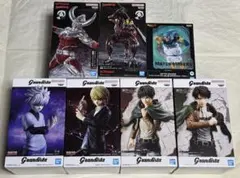 新品未開封】鬼滅の刃 フィギュア 7点セット（Grandista／冨岡義勇 他