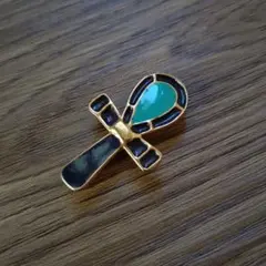 1976年 メトロポリタン美術館 アンククロス ブローチ ペンダントトップ
