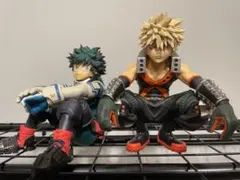 ヒロアカ ブレイクタイム　デク　爆轟　セット販売