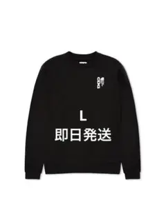 26SS THE NORTH FACE × CDG スウェットクルーネック