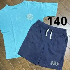 Gap Kids Tシャツ＆ハーフパンツ L 140