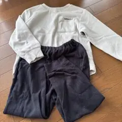 フリースパジャマセット 120cm