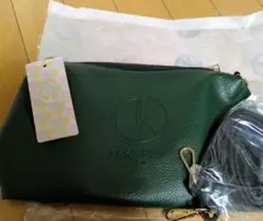 D.KELLY ショルダーバッグ グリーン色 BD-01