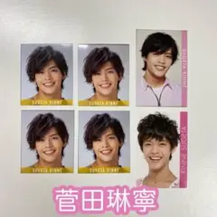 Myojo デタカ 厚紙カード (菅田琳寧)