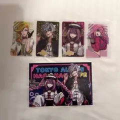 東京エイリアンズ ライカ 鬼崎 クリス セット