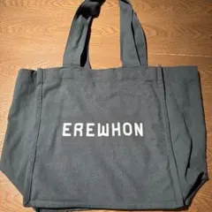 erewhon トートバッグ
