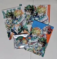 ヒロアカ Ani-Art 第7弾 緑谷出久 爆豪勝己 轟焦凍