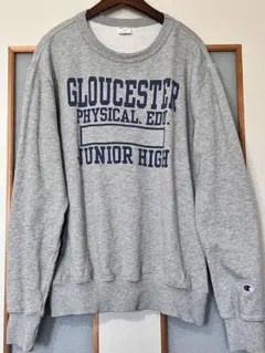 Champion グレー スウェットシャツ Lサイズ