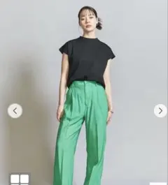 BEAUTY&YOUTH UNITED ARROWS フレンチ袖Tシャツ