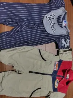 ロンパース・カバーオールセット 95cm未満