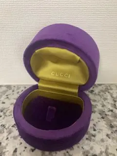 GUCCI グッチリングケース 空箱1個