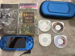 『動作確認済み』PSP3000 ソフト6本　充電器　ケース付き