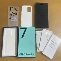 OPPO Reno7 A 空箱