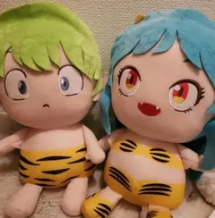 匿名配送 うる星やつら ともぬい ラム 三宅しのぶ ぬいぐるみ 2種