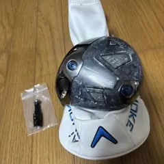 レフティ　ＡｉSMOKE トリプルダイヤ　 9.0度 ドライバー ヘッドのみ