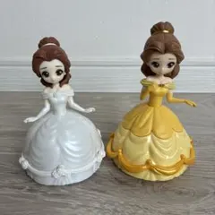 ベル ドレスフィギュア 2体セット ガチャガチャ