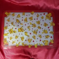 ピカチュウ ランチョンマット KFC ポケモンコラボ