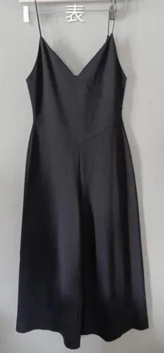 ZARA ブラック サロペット