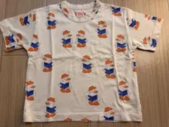 TINYCOTTONS アヒル柄 半袖Tシャツ 4y
