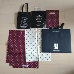 UNDER COVER　アンダーカバー　ショッパー　ショップ袋　8点