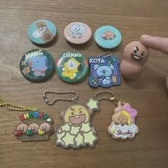 BT21 グッズ まとめ売り（❌バラ売り不可）
