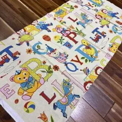 ラガディ アン&アンディ　ヴィンテージ　リネン生地