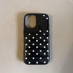 【未使用】iPhoneケース　ドット　韓国