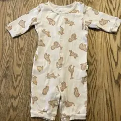 GELATO PIQUE クッキー柄ロンパース　50-70