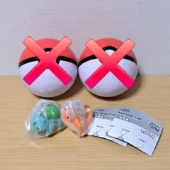 ポケットモンスター　ガシャっとコレクト06《フシギダネ&ヒトカゲ》2種セット