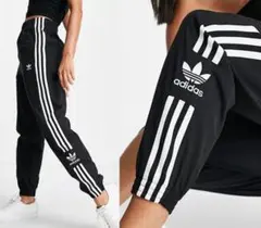 新品未使用品　adidas originals トラックパンツ ブラック