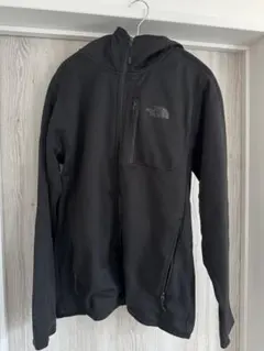 ノースフェイス　ジップアップパーカー　ソフトシェル