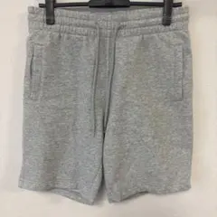H&M スウェットグレー　ショートパンツ　Sのサムネイル