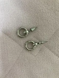 川村壱馬風ピアス　ゴールドフープピアス 3個セットおまけ