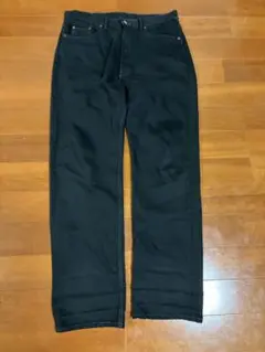 Levi's 501 ブラック デニム W38 L34　USA製　90Sのサムネイル
