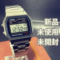 ⭐️新品未開封⭐️ CASIO チプカシ 【A158WA-1JH】チープカシオ